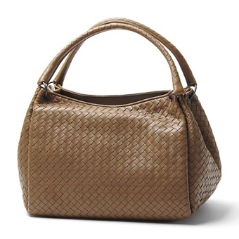 BOTTEGA VENETA ボッテガヴェネタ バッグ レプリカ レザー トートバッグ 222322 v0016 2880 キャラメルブラウン レディース